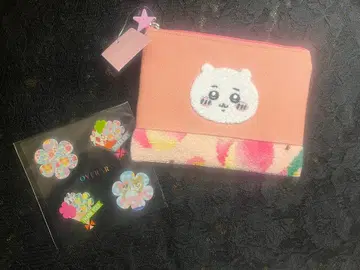 치이카와 FEILER 콜라보 파우치 굿즈