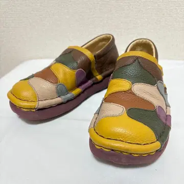 에스타시온 (Estacion) 슬립온 쾌적 컬러풀 22cm