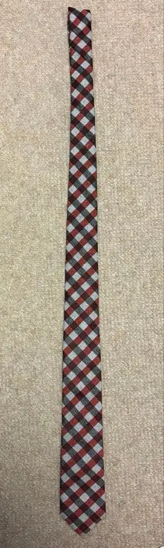 하네다 타다오리모노 HADACHU 실크 넥타이