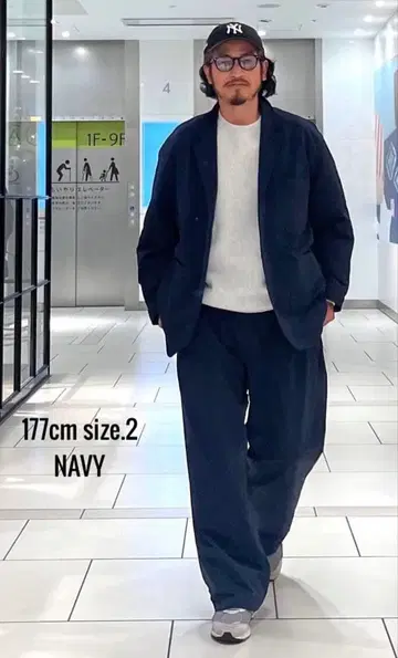 [ 미사용 새상품 ] WIDE DAD OCTA 셋업 사이즈 2