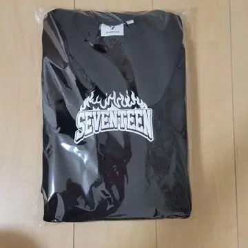 SEVENTEEN HOME 룸웨어 세트 L 트레이딩 카드 없음