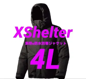 워크맨 X Shelter 방수 방한 자켓