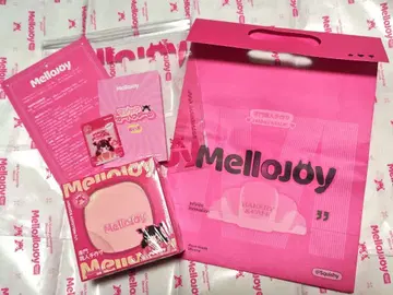 Mellojoy 럭셔리 수플레 스퀴즈 스트로베리