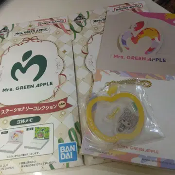 Mrs. GREEN APPLE 제일복권 3종 세트