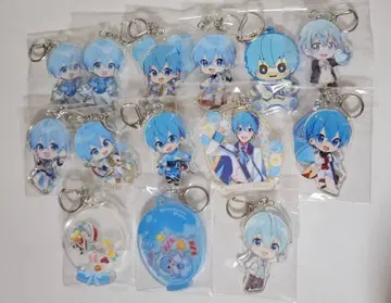 스토푸리 코론 아크릴 키링 묶음 판매