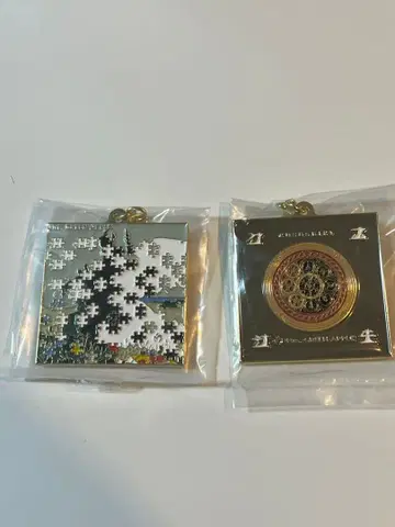 미세스 제일복권 F상 메탈 참 2종 세트 쿠시시키 천국