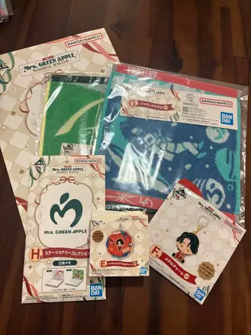 미세스 1번 복권 타월 아크릴 참 (와카이) 클리어 파일 입체 메모