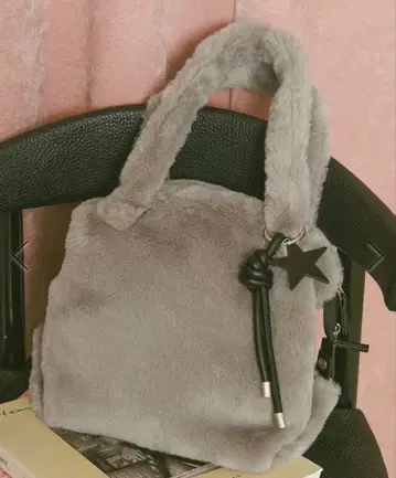 베이플로우 3way 퍼 토트 백