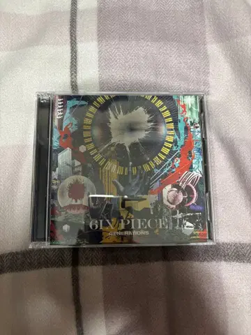 6IXPIECE GENERATIONS CD