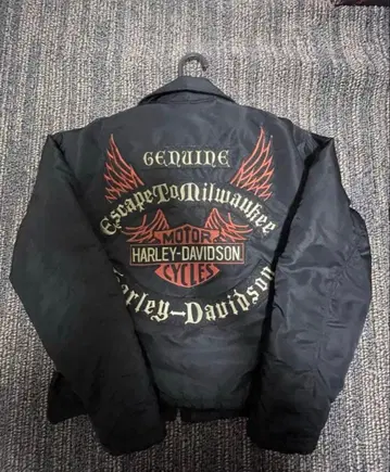 할리데이비슨 harley davidson 블루종 자켓