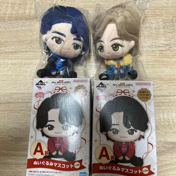 Mr. GREEN APPLE 마스코트 2체 세트