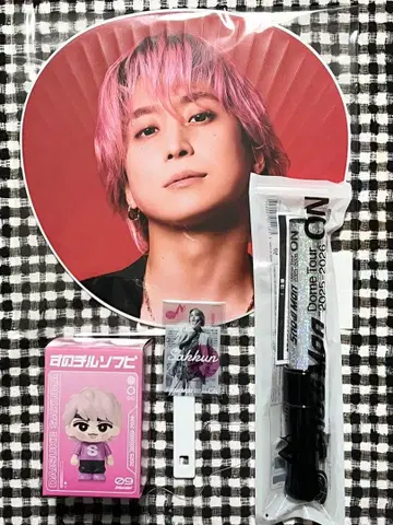 SnowMan ON 투어 굿즈, 응원봉 사쿠마 다이스케 2