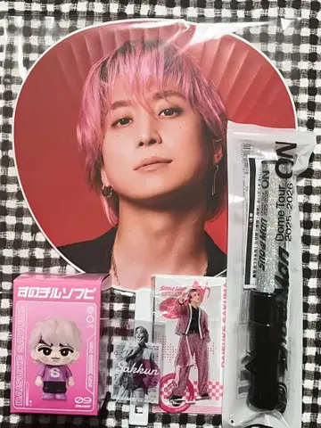 SnowMan ON 투어 굿즈, 응원봉 사쿠마 다이스케 2