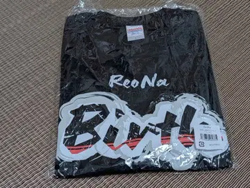 ReoNa Birth 2024 티셔츠 블랙 L