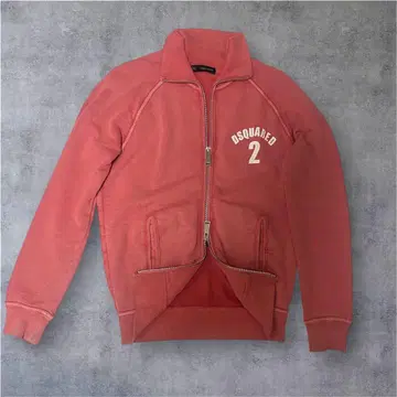 DSQUARED2 pink jacket doublezip archive