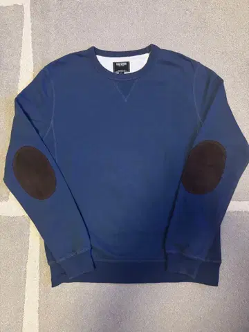 TODD SNYDER 네이비 니패치 맨투맨 M