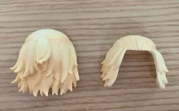 넨도로이드 도쿄 리벤저스 마이키 사노 만지로 머리카락 부품