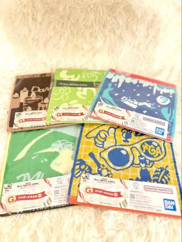 제일복권 Mrs. GREEN APPLE G상 자카드 타월 5개 세트