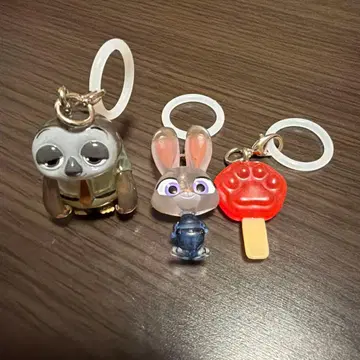 주토피아 3종 세트 마커 액세서리