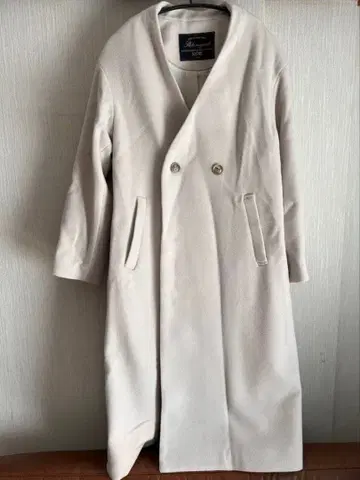 슬로브 이에나/아우터/노카라 코트