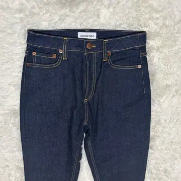 23구 데님 사이즈 38 네이비 스키니