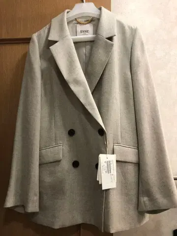 L'ESSAGE/저널 스탠다드 베이지 테일러드 자켓