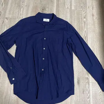 [ 새상품급 ] Calvin Klein 캘빈클라인 네이비 긴팔 셔츠