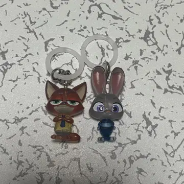 주토피아 메지루시 액세서리 주디 닉