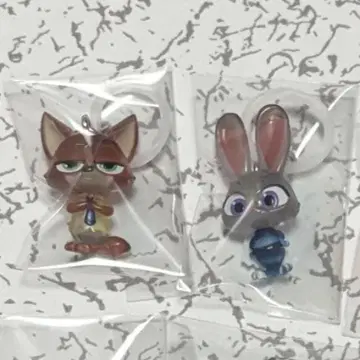 주토피아 메지루시 액세서리 주디 닉