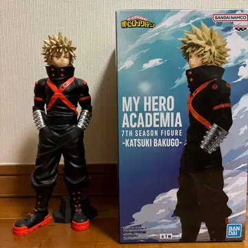 히로아카 바쿠고 카츠키 피규어