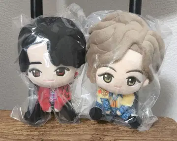 미세스 제일복권 A상 봉제 인형 마스코트 오오모리 & 후지사와