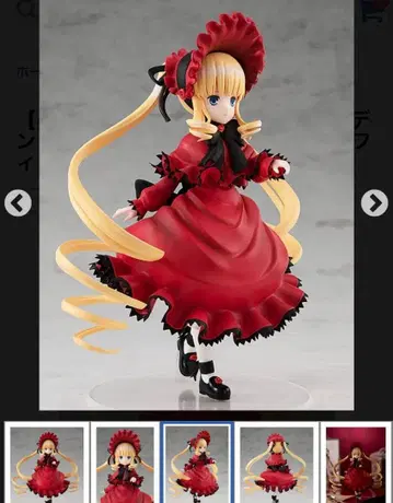 로젠 메이든 신쿠 POP UP PARADE 피규어