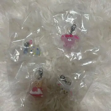 산리오 캐릭터즈 윳토 메지루시 액세서리 익명