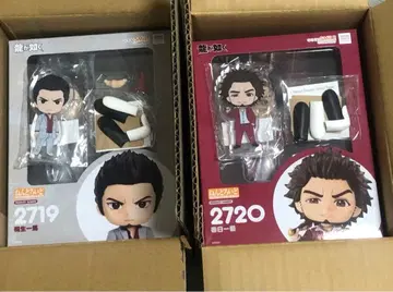 넨도로이드 키류 카즈마 카스가 이치반 용과 같이 2종 세트