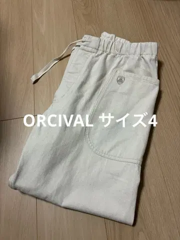 ORCIVAL 카츠라기 팬츠