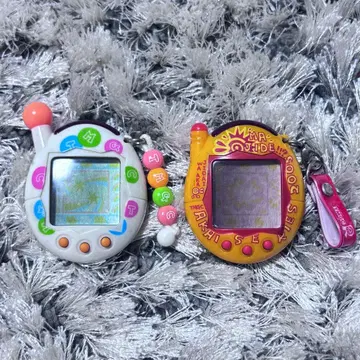 [ 새상품급 ] 엔타마 비즈 화이트 / 케이타마 진심 오렌지