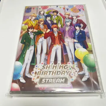 SHINING BIRTHDAY STREAM DVD 우타프리 BGS