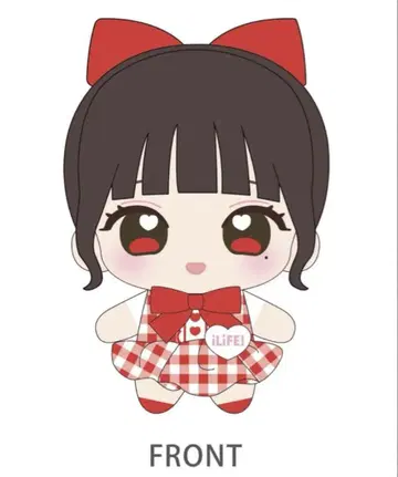 [새상품] 최애 봉제인형 마스코트 봉제인형 무도관 코코하나 리리