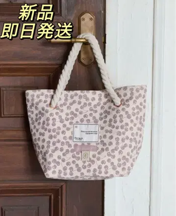 가격 인하 herlipto Cherry Tote Bag 7주년 체리 토트