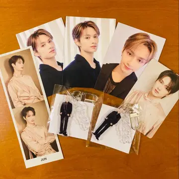 준 seventeen 세부치 NEW 아크릴 키링 트레이딩 카드