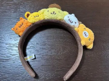 폼폼푸딩 머리띠