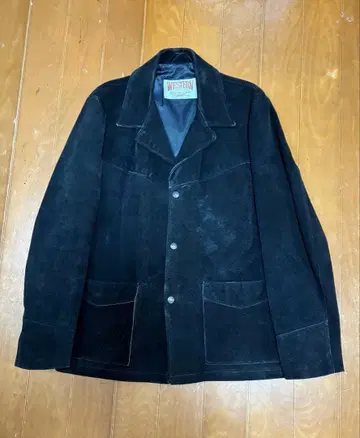 Schott 샷 스웨이드 웨스턴 가죽 자켓