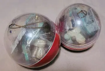 릴린린 캡슐 토이 브라운 2개