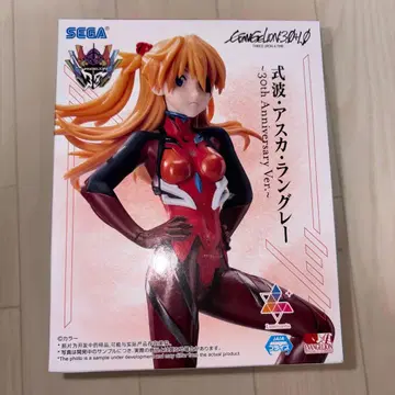 SEGA 아스카 시키나미 랑그레이 30주년 기념 피규어