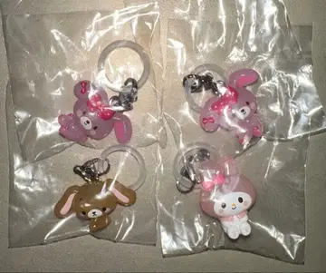 산리오 캐릭터즈 윳토 메지루시 액세서리