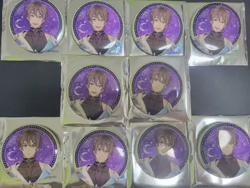 누카니 에이트 캔뱃지 흘러가는 두 개의 달