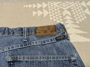 Wrangler 스트레이트 데님 블루