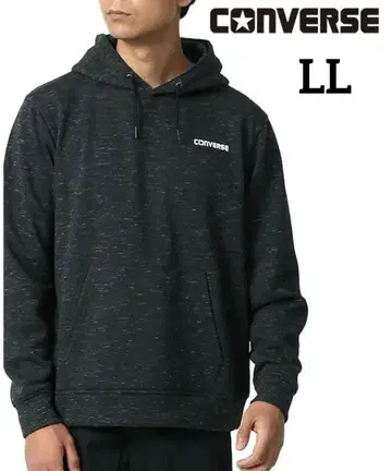컨버스 후드티 남성용 속기모 원포인트 로고 XL