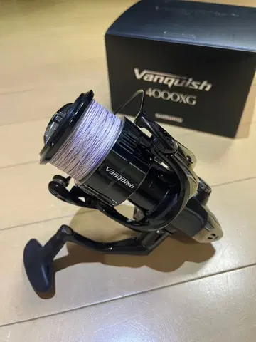 시마노 반퀴시 4000XG 스피닝 릴