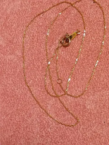 K10 YG 목걸이 체인